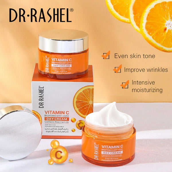 Dr rasheel vitamin c day cream