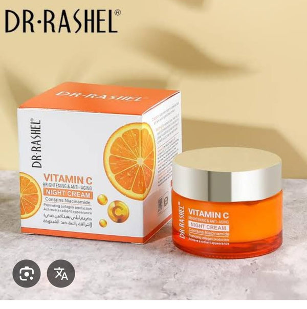 Dr rasheel vitamin c night cream