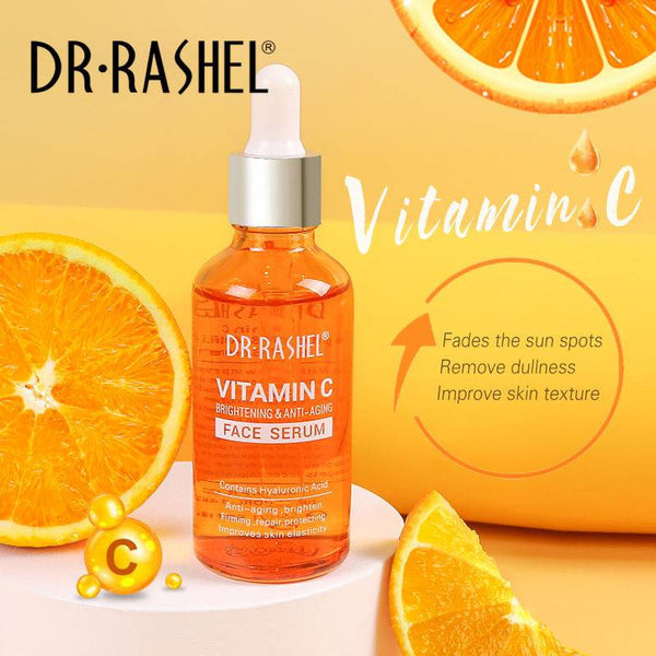 Dr rasheel vitamin c face serum 
