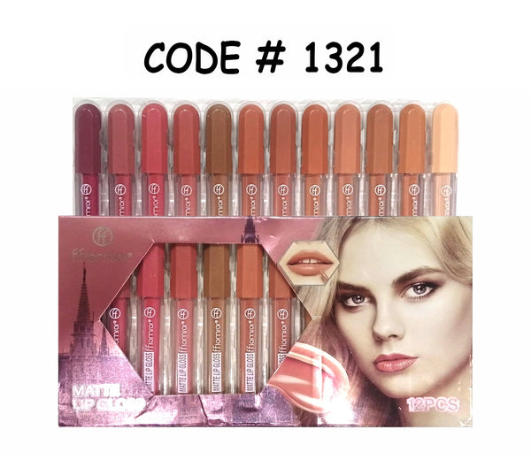 Flormer 12 pec lip gloss