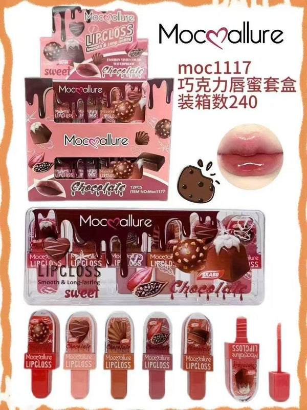 Mocallure lipgloss  pack of 6