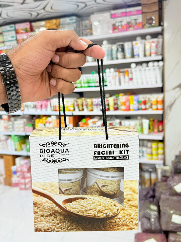 Bioaqua Rice Facial kit Each Jar size 100g