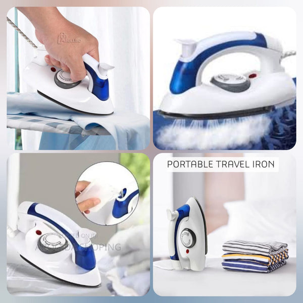 Travel Foldable Steam Iron