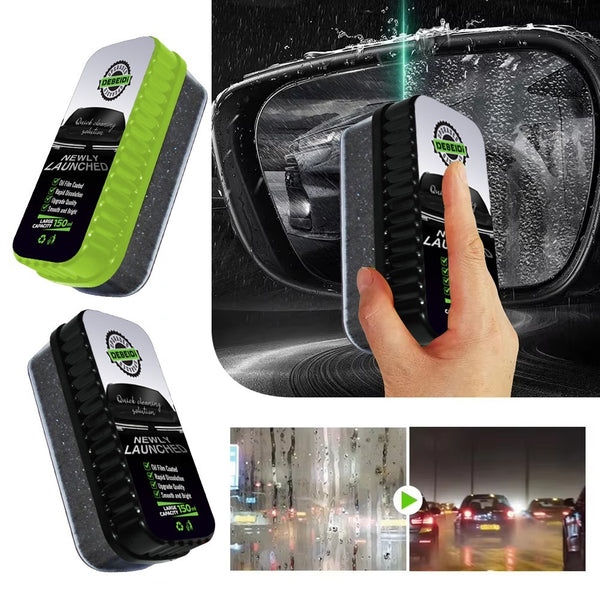 New Automotive Oil Film Cleaning Brush,Oil Film Cleaning for Car window