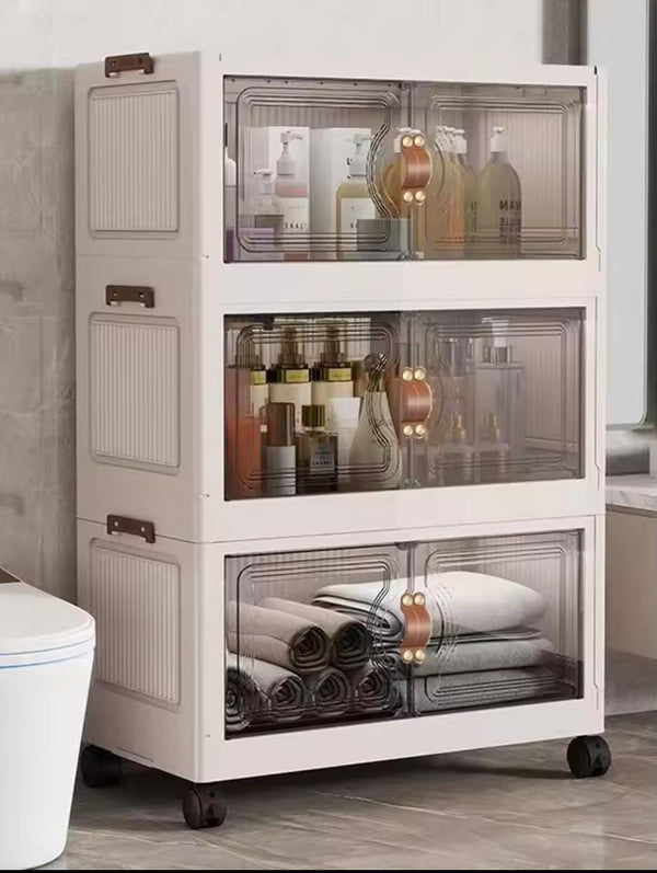 Multipurpose step by step wardrobes cabinets