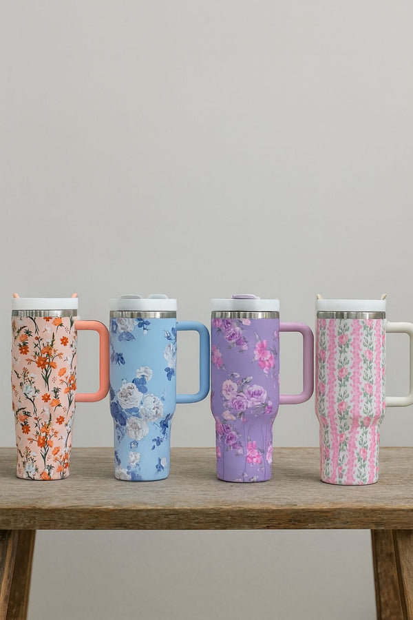 1200ml flora tumbler