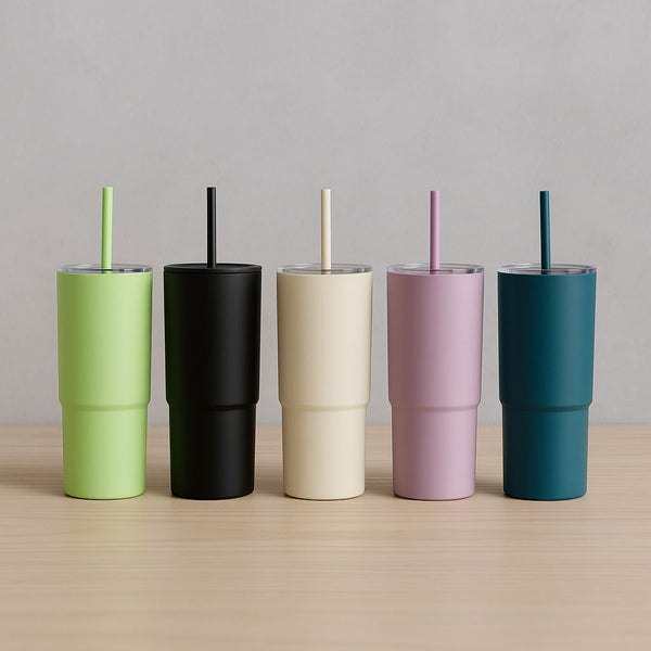 960ml Tumbler Steel  random colo