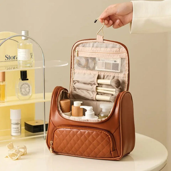 Traveluxe Waterproof Hanging Cosmetic Bag