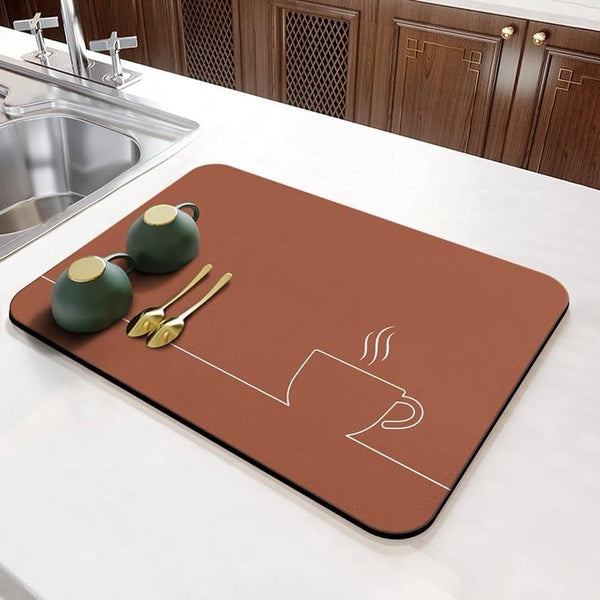 Dish Drying/Dining Table Mat (C) (FREE DELIVERY😍)