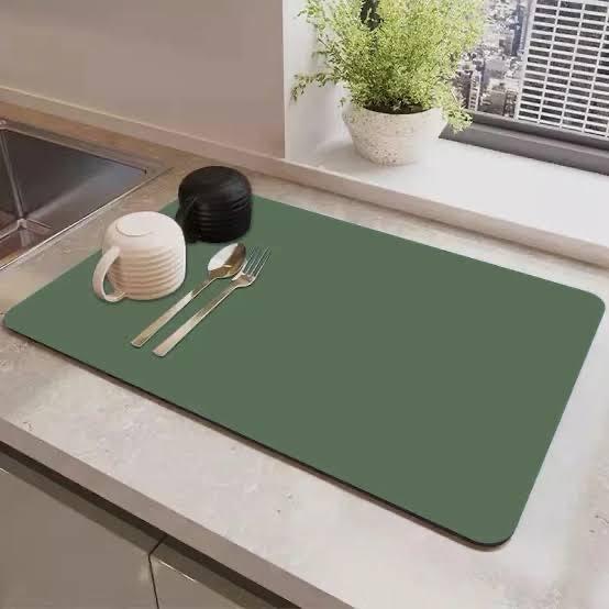 Dish Drying/Dining Table Mat (E) (FREE DELIVERY😍)