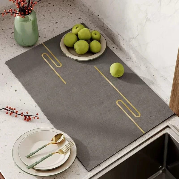 Dish Drying/Dining Table Mat (F) (FREE DELIVERY😍)