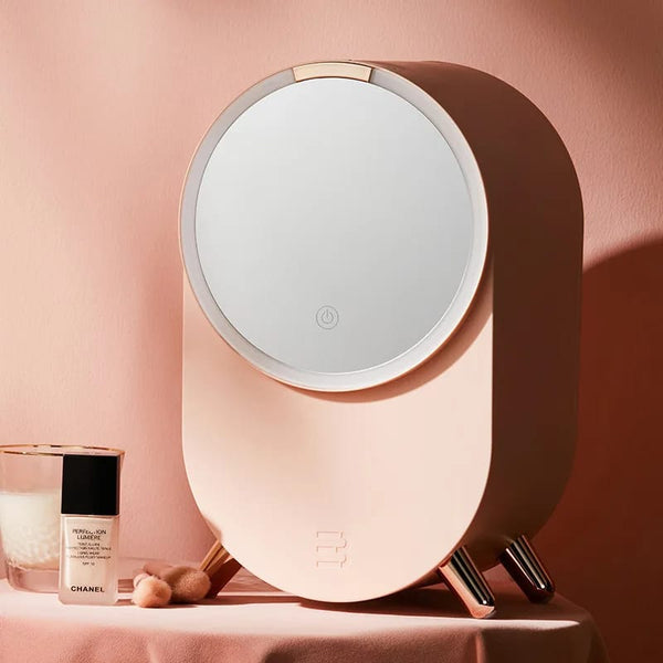 Brilliance LED Vanity Organizer with Mirror