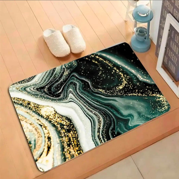 2 Pcs Large Size Water Absorbent Anti-Slip Mat (FREE DELIVERY😍)