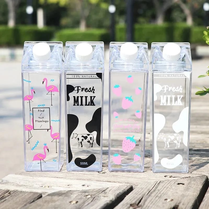 Creative Square Plastic Bottle