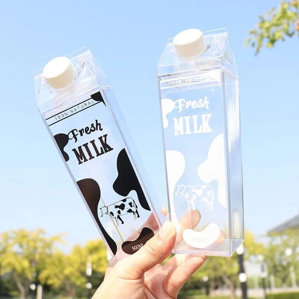 Creative Square Plastic Bottle