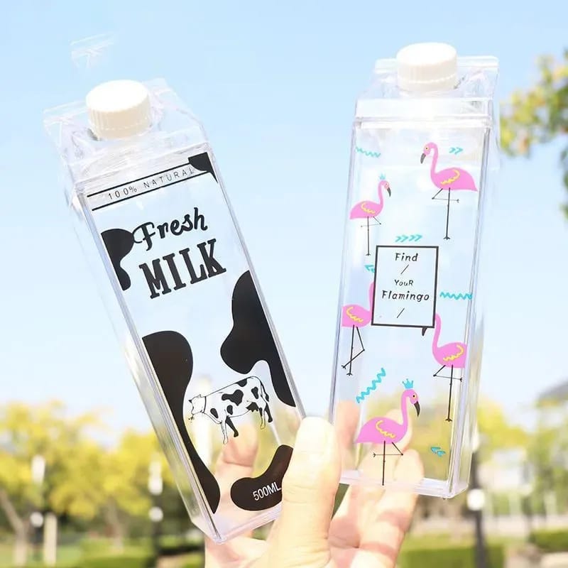 Creative Square Plastic Bottle