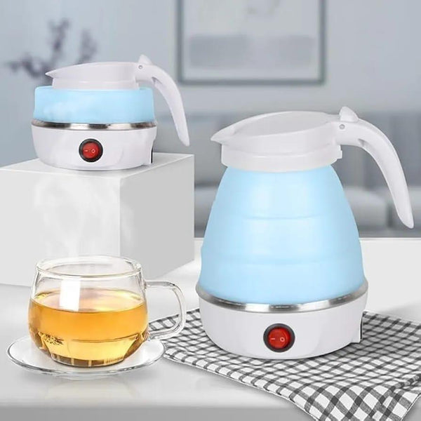 Silicone Folding Electric Kettle 600ml