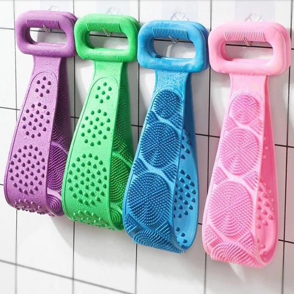 Back Bath Brush Silicone