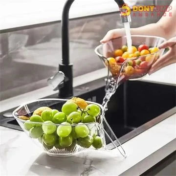 Multifunctional drain funnel bowl