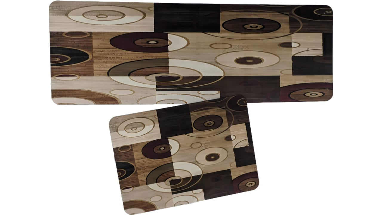 Large Size Anti Slip Water Absorbent Runner With Mat  (FREE DELIVERY😍)