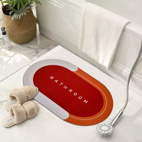 Bath Mat Water Absorbent Non-Slip