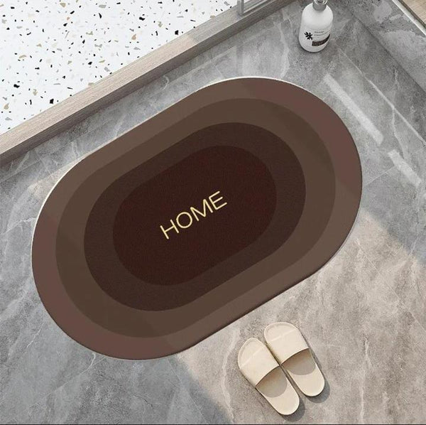 Bath Mat Water Absorbent Non-Slip