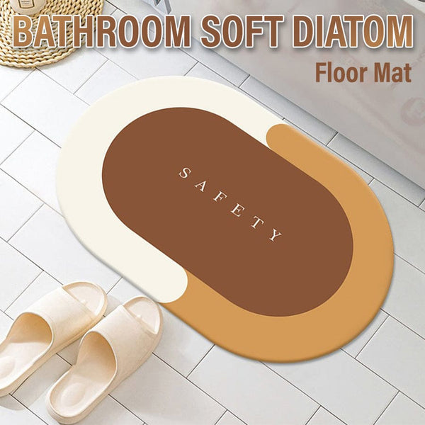 Bath Mat Water Absorbent Non-Slip