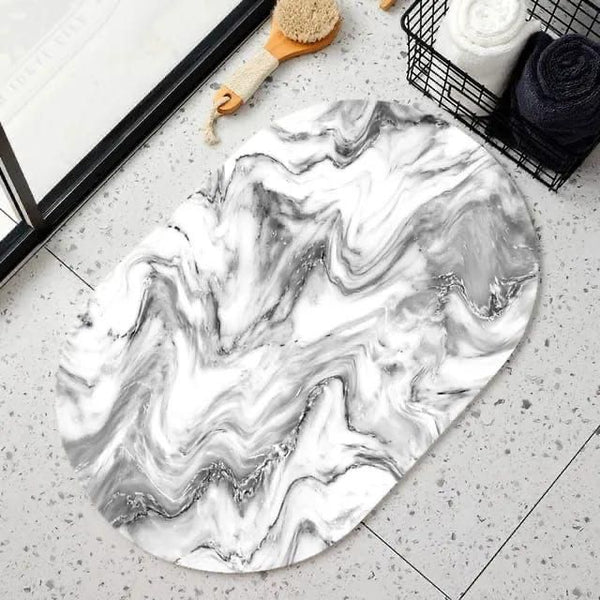 2 Pcs Medium Size Water Absorbent Anti-Slip Mat (FREE DELIVERY😍)