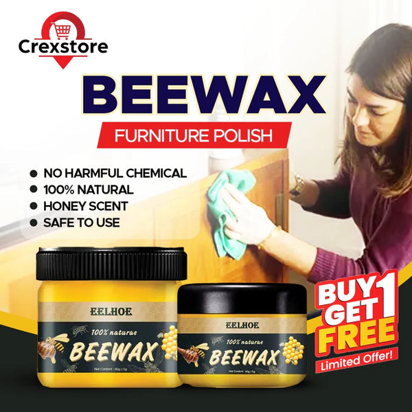 Beewax Furniture Polish (Buy 2 Get 2 Free) (100g Box)