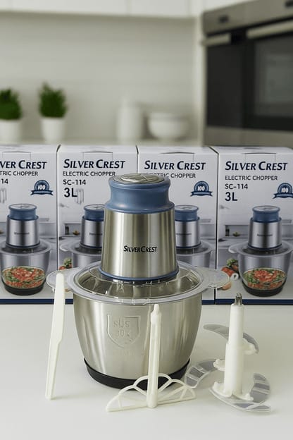 Silver Crest Sc-114 Model Electric Chopper