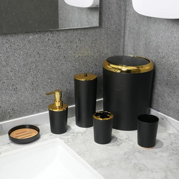 6pcs bathroom set  With box  Premium quality