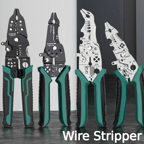 Hand Tools Multifunctional Wire Stripper with cutters,pliers,and wrenh