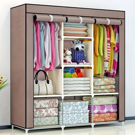Portable Wardrobe Cloth Organizer