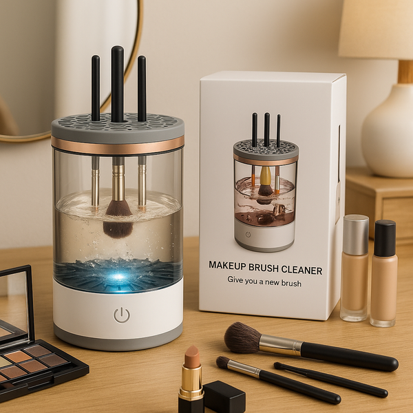 AUTO MAKEUP BRUSH CLEANER