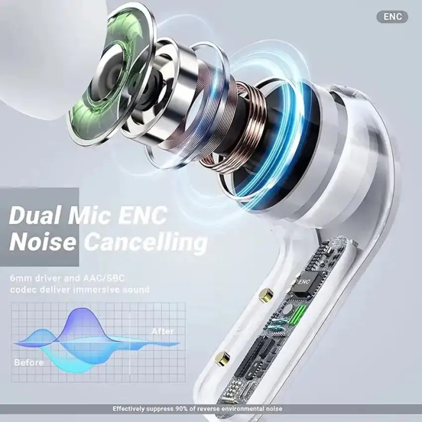 Air 39 Transparent Wireless Gaming Earbuds