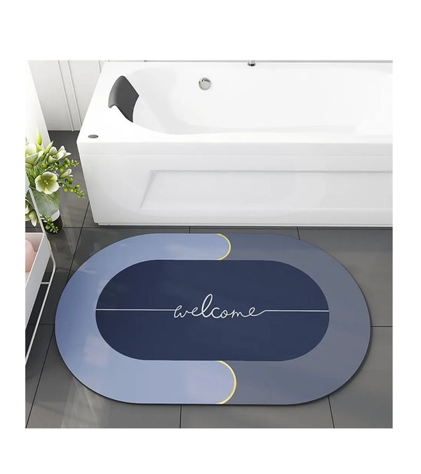 Bath Mat Water Absorbent Non-Slip