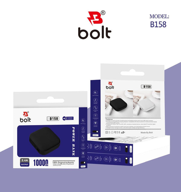 Bolt power bank 10000MAH