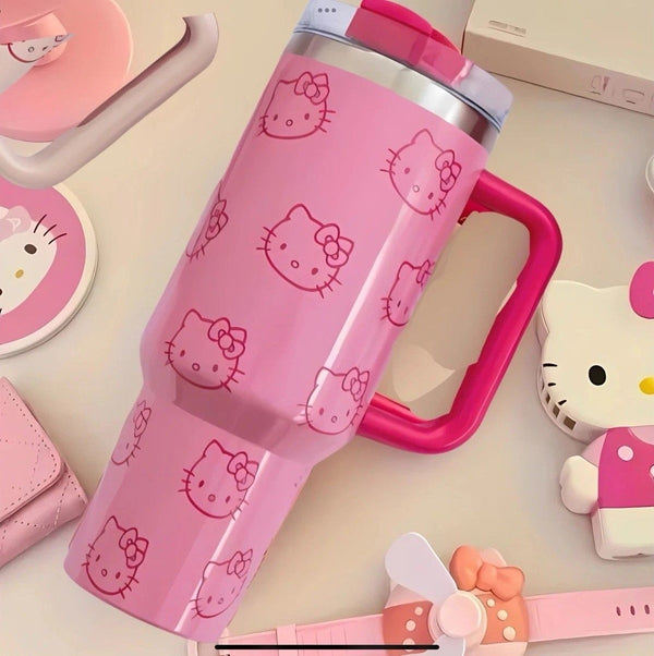 Hello kitty X Stanley Quencher Tumbler 40oz