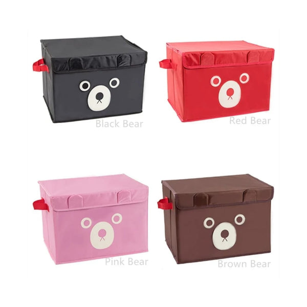 Cartoon Bear Storage Box