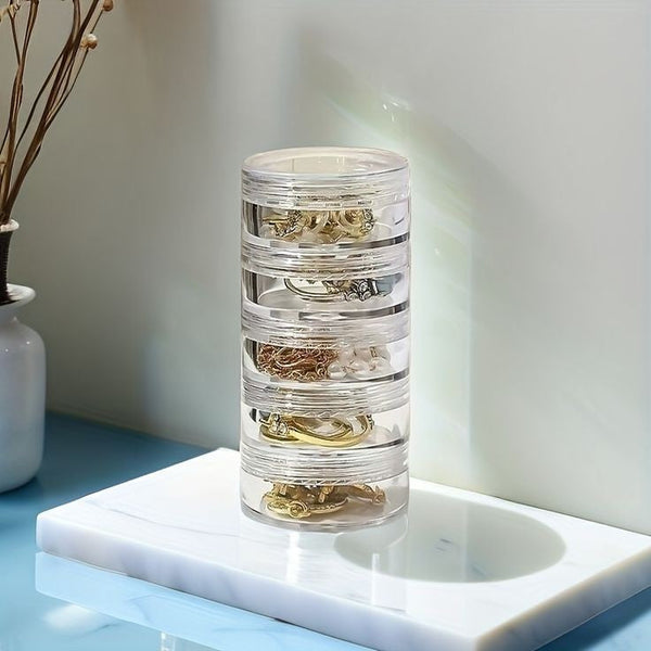 MULTI LAYER JEWELRY ORGANIZER BOX