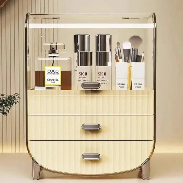 Diamond Glow Cosmetic Organizer