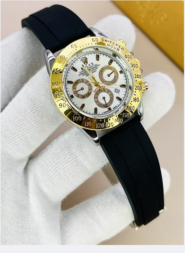 RLX DYTONA   DATE WORKING   BEZZEL MOVING