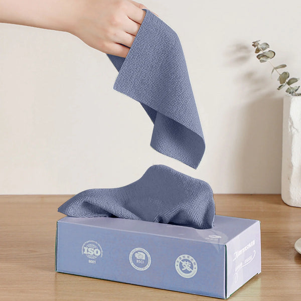 Set of 10 & 20 Microfiber Cleaning Clothes