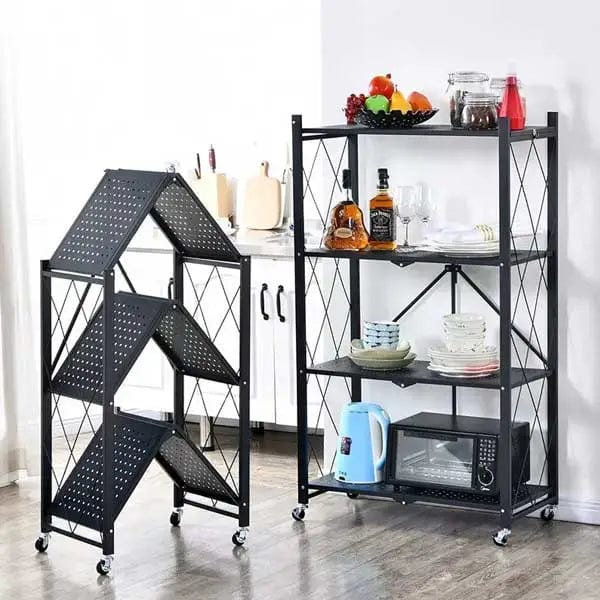 Foldable Kitchen Trolly