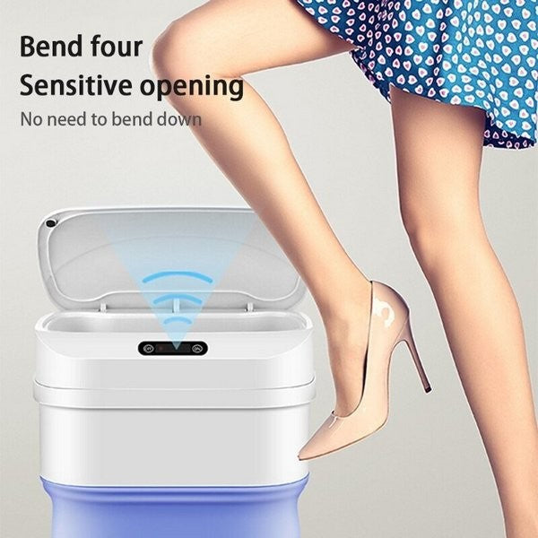 Smart Trash Can Automatic Hand Sensor Dustbin