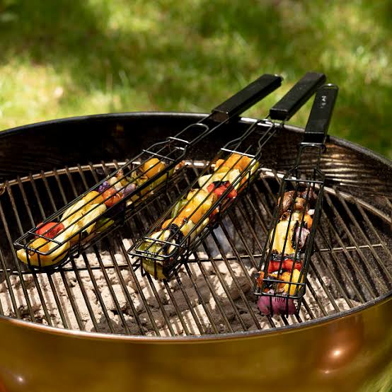 NON-STICK KEBAB GRILL NET