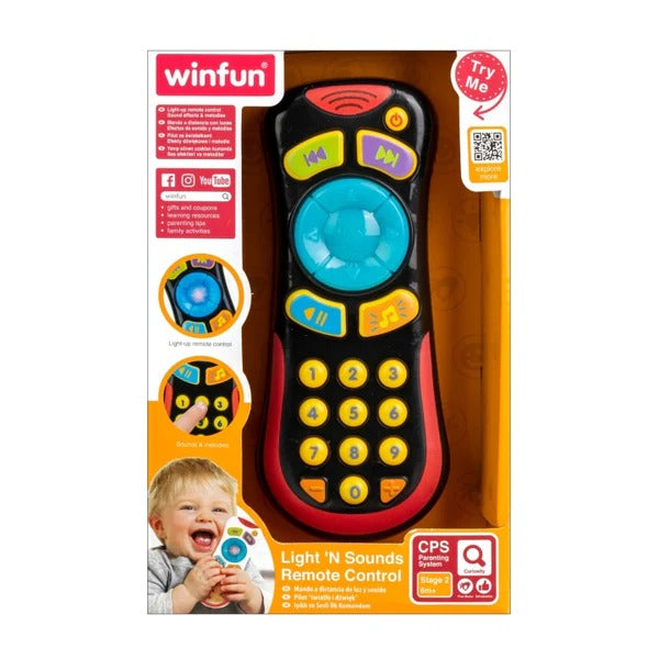LIGHT 'NSOUND REMOTE CONTROL BLACK