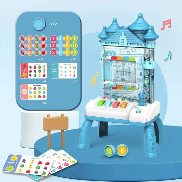 Puzzle Castle Roll The Coin Game For kids