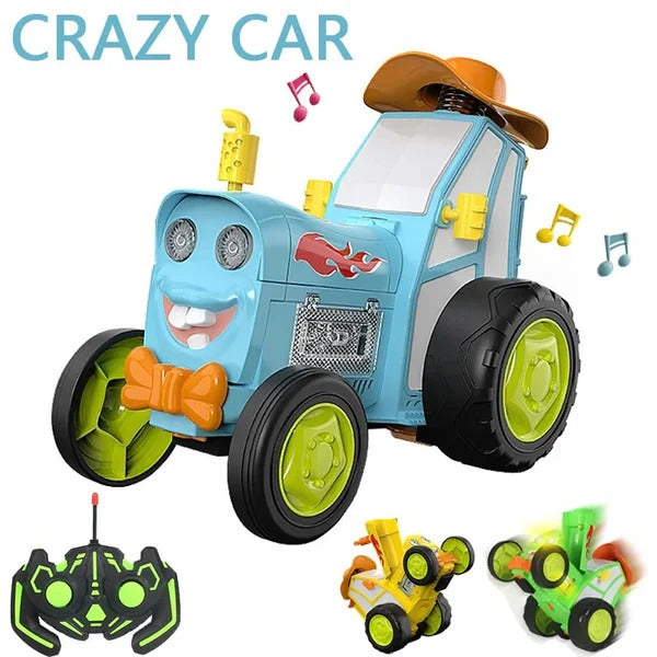 Crazy Jumping Tractor With Light And Sound