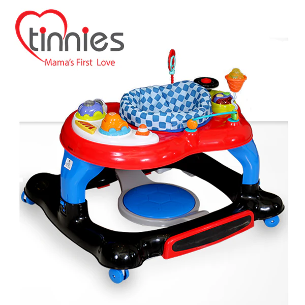 Tinnies 4 In 1 Multifunctional Baby Walker